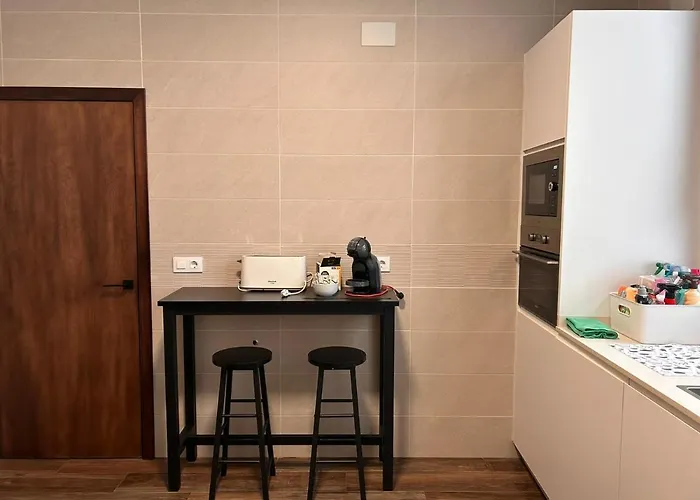 Moratin N3 150m2 En El Centro דירה